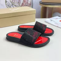 $60.00 USD Christian Louboutin CL Slippers For Men #1329700