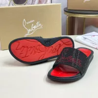 $60.00 USD Christian Louboutin CL Slippers For Men #1329700