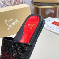 $60.00 USD Christian Louboutin CL Slippers For Men #1329700