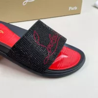 $60.00 USD Christian Louboutin CL Slippers For Men #1329700