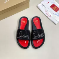 $60.00 USD Christian Louboutin CL Slippers For Men #1329701