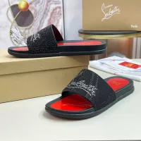 $60.00 USD Christian Louboutin CL Slippers For Men #1329701