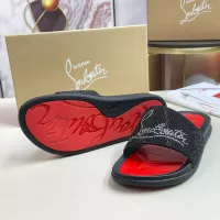 $60.00 USD Christian Louboutin CL Slippers For Men #1329701