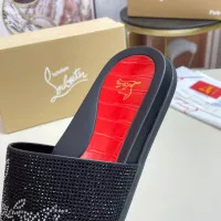 $60.00 USD Christian Louboutin CL Slippers For Men #1329701