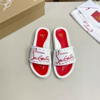 $60.00 USD Christian Louboutin CL Slippers For Men #1329702
