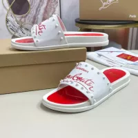 $60.00 USD Christian Louboutin CL Slippers For Men #1329702