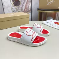$60.00 USD Christian Louboutin CL Slippers For Men #1329702