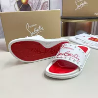 $60.00 USD Christian Louboutin CL Slippers For Men #1329702