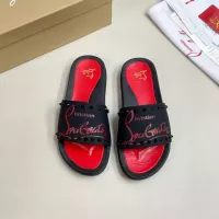 $60.00 USD Christian Louboutin CL Slippers For Men #1329703