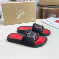 $60.00 USD Christian Louboutin CL Slippers For Men #1329703