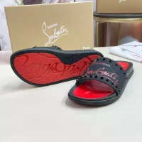 $60.00 USD Christian Louboutin CL Slippers For Men #1329703