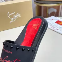 $60.00 USD Christian Louboutin CL Slippers For Men #1329703