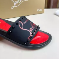 $60.00 USD Christian Louboutin CL Slippers For Men #1329703