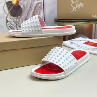 $60.00 USD Christian Louboutin CL Slippers For Men #1329706