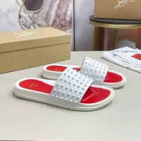 $60.00 USD Christian Louboutin CL Slippers For Men #1329706