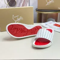 $60.00 USD Christian Louboutin CL Slippers For Men #1329706