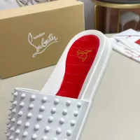$60.00 USD Christian Louboutin CL Slippers For Men #1329706