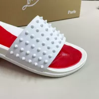 $60.00 USD Christian Louboutin CL Slippers For Men #1329706