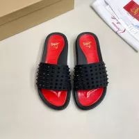 $60.00 USD Christian Louboutin CL Slippers For Men #1329707