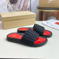 $60.00 USD Christian Louboutin CL Slippers For Men #1329707