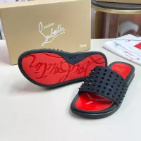$60.00 USD Christian Louboutin CL Slippers For Men #1329707