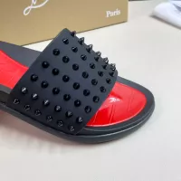 $60.00 USD Christian Louboutin CL Slippers For Men #1329707