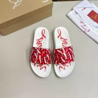 $52.00 USD Christian Louboutin CL Slippers For Men #1329712