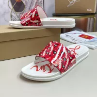 $52.00 USD Christian Louboutin CL Slippers For Men #1329712