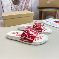 $52.00 USD Christian Louboutin CL Slippers For Men #1329712