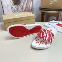 $52.00 USD Christian Louboutin CL Slippers For Men #1329712