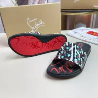 $52.00 USD Christian Louboutin CL Slippers For Men #1329713