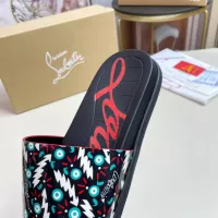 $52.00 USD Christian Louboutin CL Slippers For Men #1329713