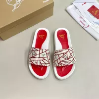 $52.00 USD Christian Louboutin CL Slippers For Men #1329716