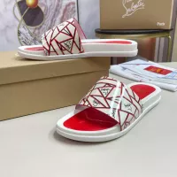 $52.00 USD Christian Louboutin CL Slippers For Men #1329716