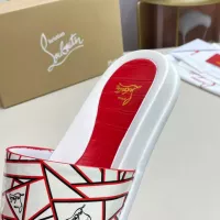 $52.00 USD Christian Louboutin CL Slippers For Men #1329716