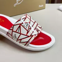 $52.00 USD Christian Louboutin CL Slippers For Men #1329716