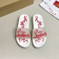 $52.00 USD Christian Louboutin CL Slippers For Men #1329720