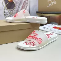 $52.00 USD Christian Louboutin CL Slippers For Men #1329720