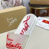 $52.00 USD Christian Louboutin CL Slippers For Men #1329720