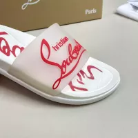 $52.00 USD Christian Louboutin CL Slippers For Men #1329720