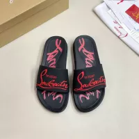 $52.00 USD Christian Louboutin CL Slippers For Men #1329721