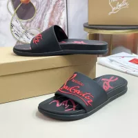 $52.00 USD Christian Louboutin CL Slippers For Men #1329721