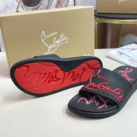 $52.00 USD Christian Louboutin CL Slippers For Men #1329721