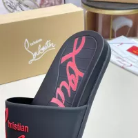 $52.00 USD Christian Louboutin CL Slippers For Men #1329721