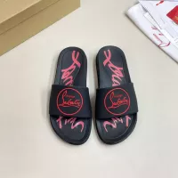 $52.00 USD Christian Louboutin CL Slippers For Men #1329722
