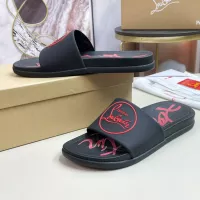 $52.00 USD Christian Louboutin CL Slippers For Men #1329722