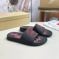$52.00 USD Christian Louboutin CL Slippers For Men #1329722