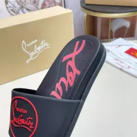 $52.00 USD Christian Louboutin CL Slippers For Men #1329722