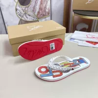 $48.00 USD Christian Louboutin CL Slippers For Men #1329727