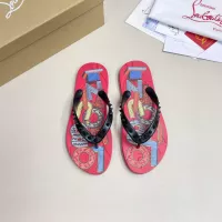 $48.00 USD Christian Louboutin CL Slippers For Men #1329728